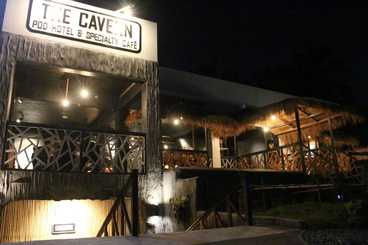 The Cavern Pod Hotel & Specialty Cafe Эль-Нидо Экстерьер фото
